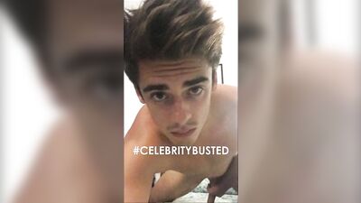 Chris Mears Secret Blowjobs, Lea*ked on Video! Olympic Swimmer Gets Naughty in the Shower!