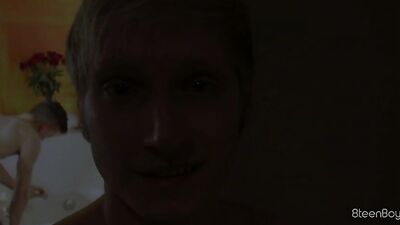 Young and Restless: Solo Gay Teenage Exhibitionist