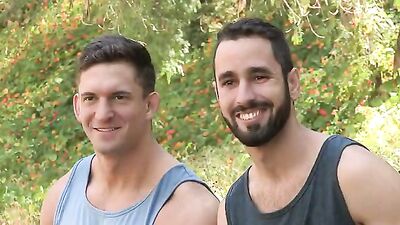 Raw Connection: Hector and Joeys Steamy Bareback Encounter