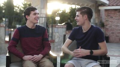 Collin Adams: The Southern Charmer - A Gay Porn Video with Travis Berkley