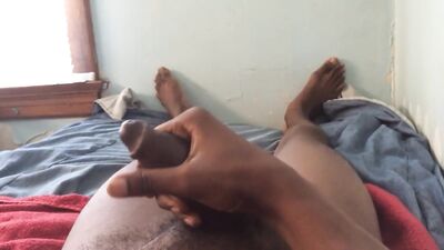 Black Dick Ejaculates: A Mega-Load of Cum!