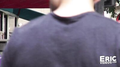 Double Penetration: Gay Porn in Paris - The Brutality of Two Lascars with a Skaters Larve