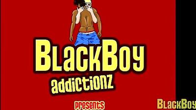 Young Black Men Sucking Dicks with Friends