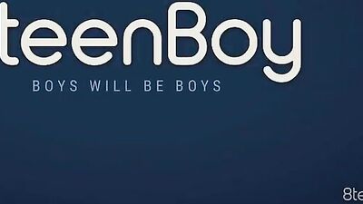 Young Love Blossoms: Trevor and Jamies Gay Porn Video Adventure