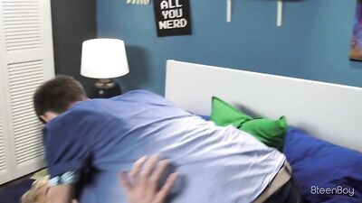 Young Love Blossoms: Trevor and Jamies Gay Porn Video Adventure