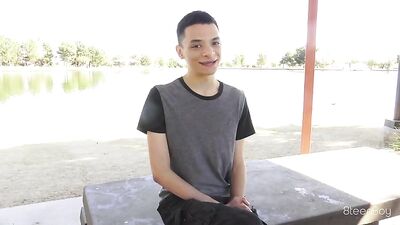 Young Buck Milo Harper Gets Pounded by Jared Scott for the First Time at Helix Studio