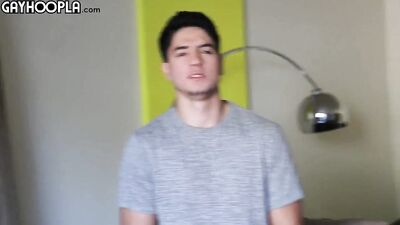 Muscle Gods Steel Bite: A Handsome Athlete Masturbates in Front of the Camera