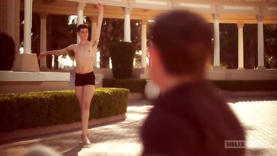 Balletic Bliss: Josh Bradys Pointe Perfection with Ben Masters