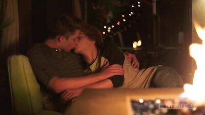 Helix Studios - Hot & Heavy: Andrew Doncaster, Cooper Steel