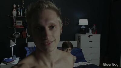 Helix Studios - 8teenboy - Gabe Isaac Solo Session