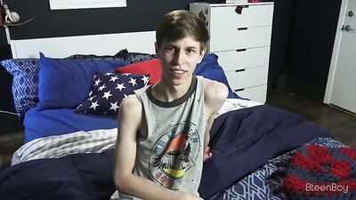 Helix Studios - 8teenboy - Gabe Isaac Solo Session