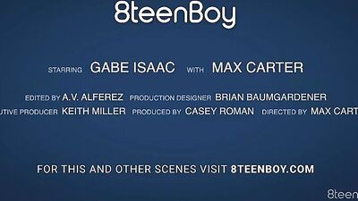 Helix Studios - 8teenboy - Gabe Isaac Solo Session