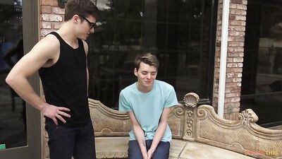 Getting Spanked for Lying to Your Boyfriend - Gay Teen Punishment Video
