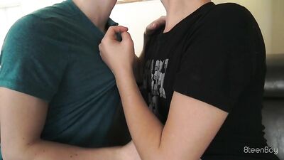 Gay Porn Debut: Young Talent Spencer Locke Takes It All!