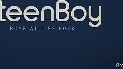 Gay Teen Heat - 18-Year-Olds Barebacking in the Park!