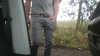 Roadside Hand Job - 8 Hour Trip