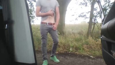 Roadside Hand Job - 8 Hour Trip