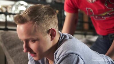 Gay Porn Triple Threat: Sean Ford, Corbin Colby & Noah Whites Night of Cock Sucking!