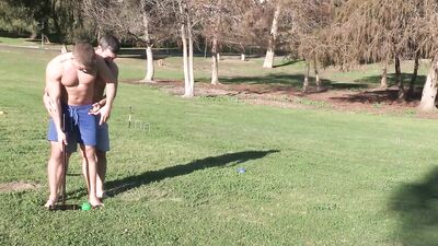 Getting Down and Dirty with Daniel & Porter: A Quickie Gay Porn Adventure