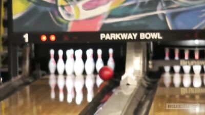 Grayson & Seans Gay Porn Bowling Bottoms Adventure - HelixStudios