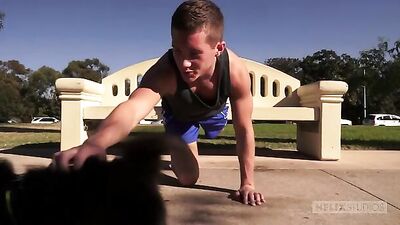 Beastly Besties: Gay Porns Hottest Jocks with Dogs!