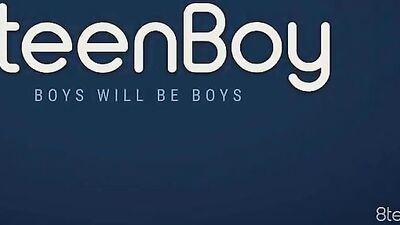 Hot & Handsome: A Twinks First Time Encounter with a Dominant Man