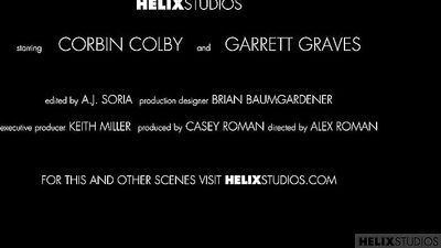HelixStudios - Rising Star: Corbin Colby and Garrett Graves Gay Porn Debut