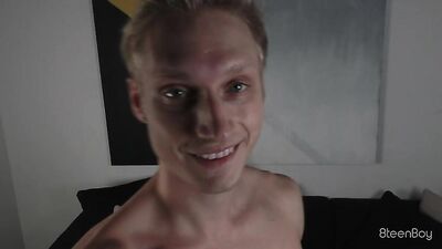 Southern Charmer: The Cum-Spraying Solo Session of Country Boy Caleb Gray