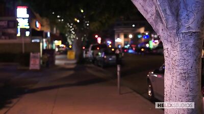 Midnight Heat: A Gay Porn Adventure in San Diegos Hillcrest Neighborhood