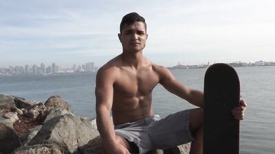 Mateos Nude Modeling Adventure - A Gay Porn Video