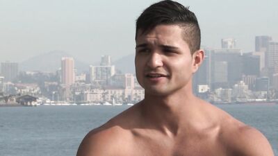 Mateos Nude Modeling Adventure - A Gay Porn Video