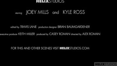 Fairy Tale Romance Turns into Rough Sex Flip-fuck with Joey Mills and Kyle Ross!