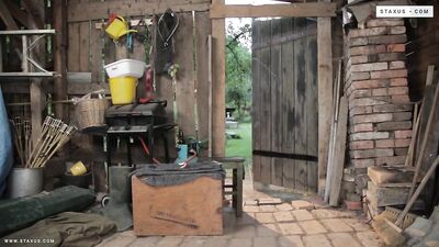 Greg Nolls First Time in the Woods with Casey Flip - A Gay Porn Movie