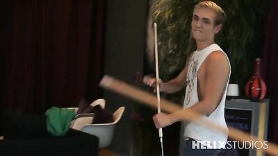 Poolside Pleasure: Dylan & Jacobs Strip Game