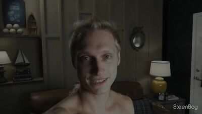 Sexy Students: Hottest 18-Year-Old Boy Exposes His Lustful Side in Gay Porn Video