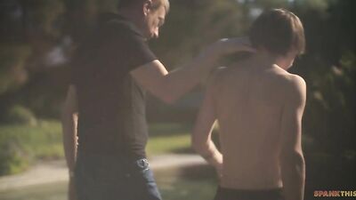 Straight Guys Get Punished - Helix Studios Spank This! with Jeff Sterne and Cole Claire