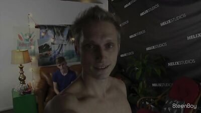 Steel Hard Ride: Dawson Grants Carnal Cruise with Max Carter