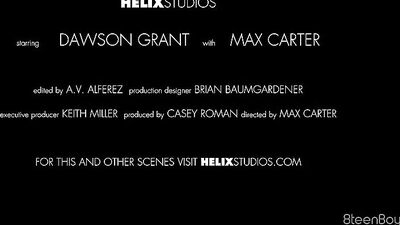 Steel Hard Ride: Dawson Grants Carnal Cruise with Max Carter