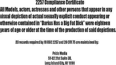 Gay Porn: Best Scenes of Darius, CokyBoys Superstar