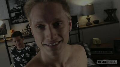 Maximum Pleasure: Tyler Hills Epic Dildo Solo with Helix Studios!