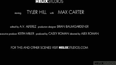 Maximum Pleasure: Tyler Hills Epic Dildo Solo with Helix Studios!