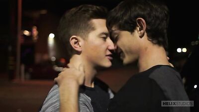 HelixStudios - Back To My Place? Grayson Lange And Tyler Hills Night In The City