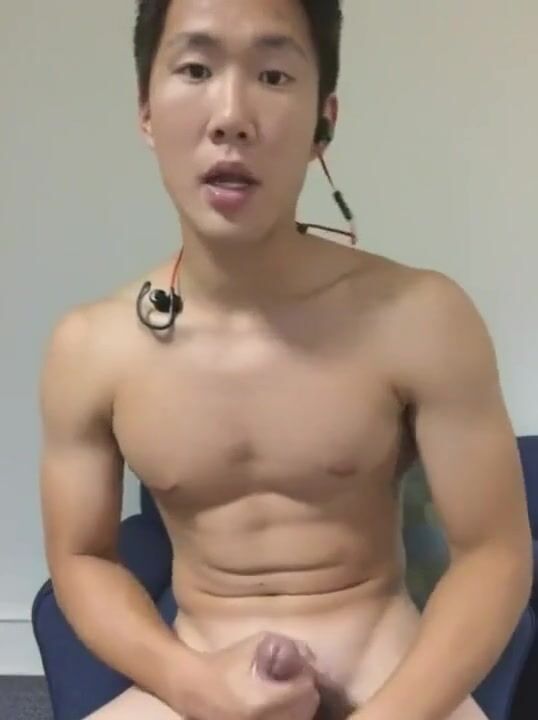 Korean jerking off cam